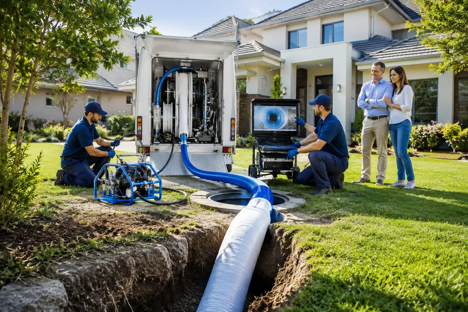 Local Pipe Relining services in Pryor, OK
